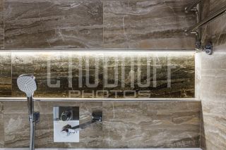 Интерьерная фотосъемка квартиры для портфолио дизайнера.