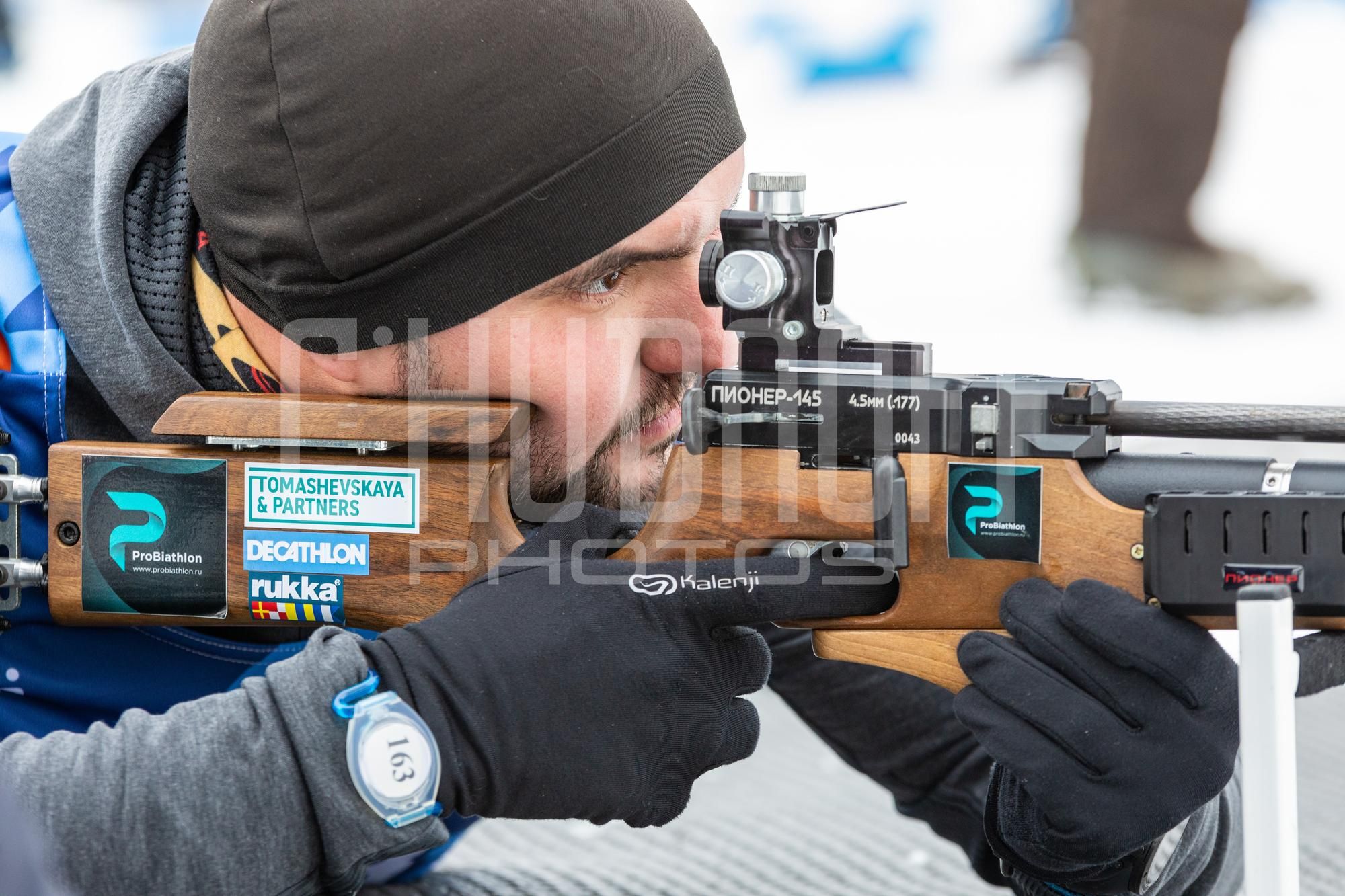 Спортивная съемка. Фотосъемка биатлона.