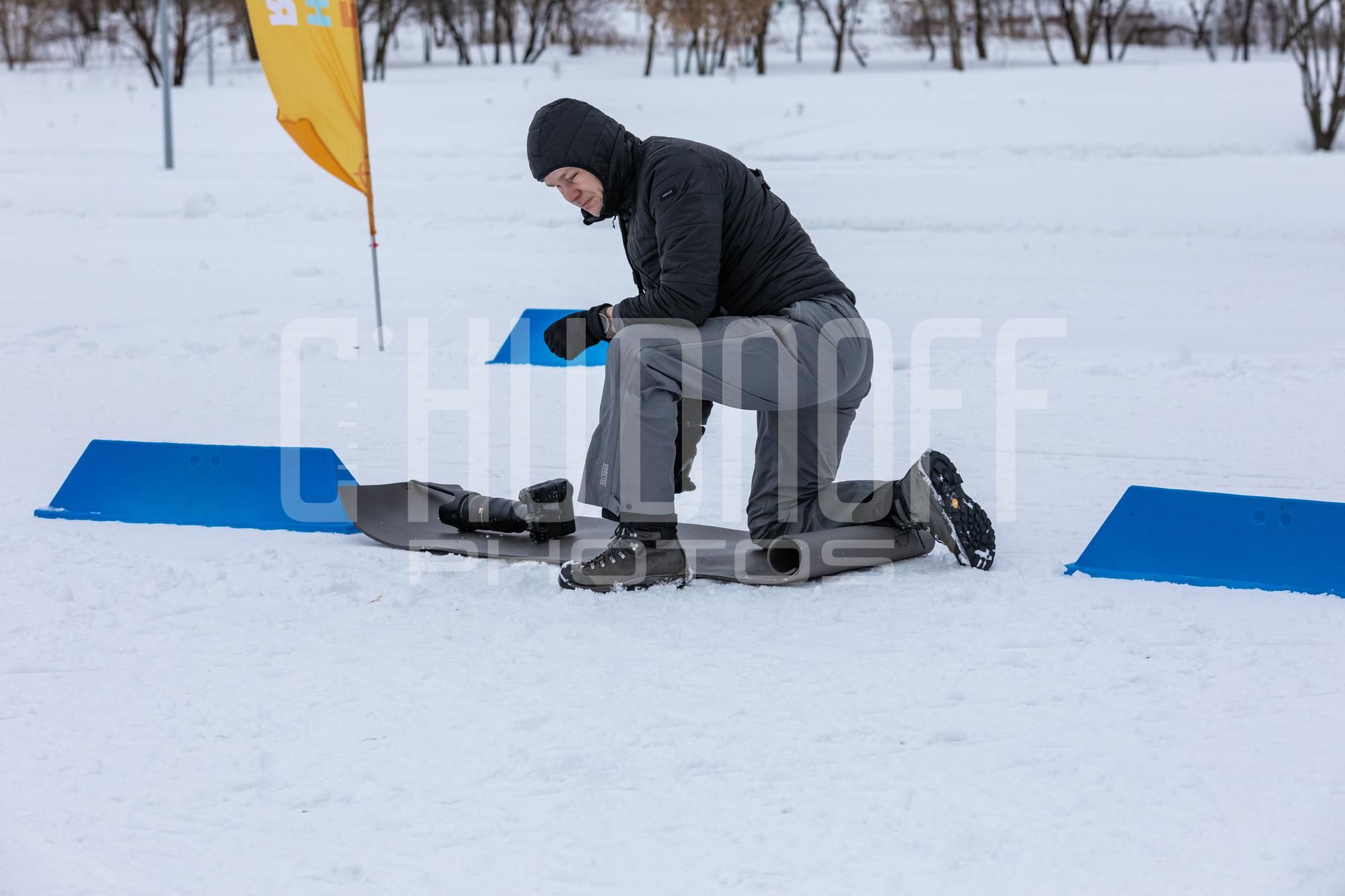 Спортивная съемка. Фотосъемка биатлона.