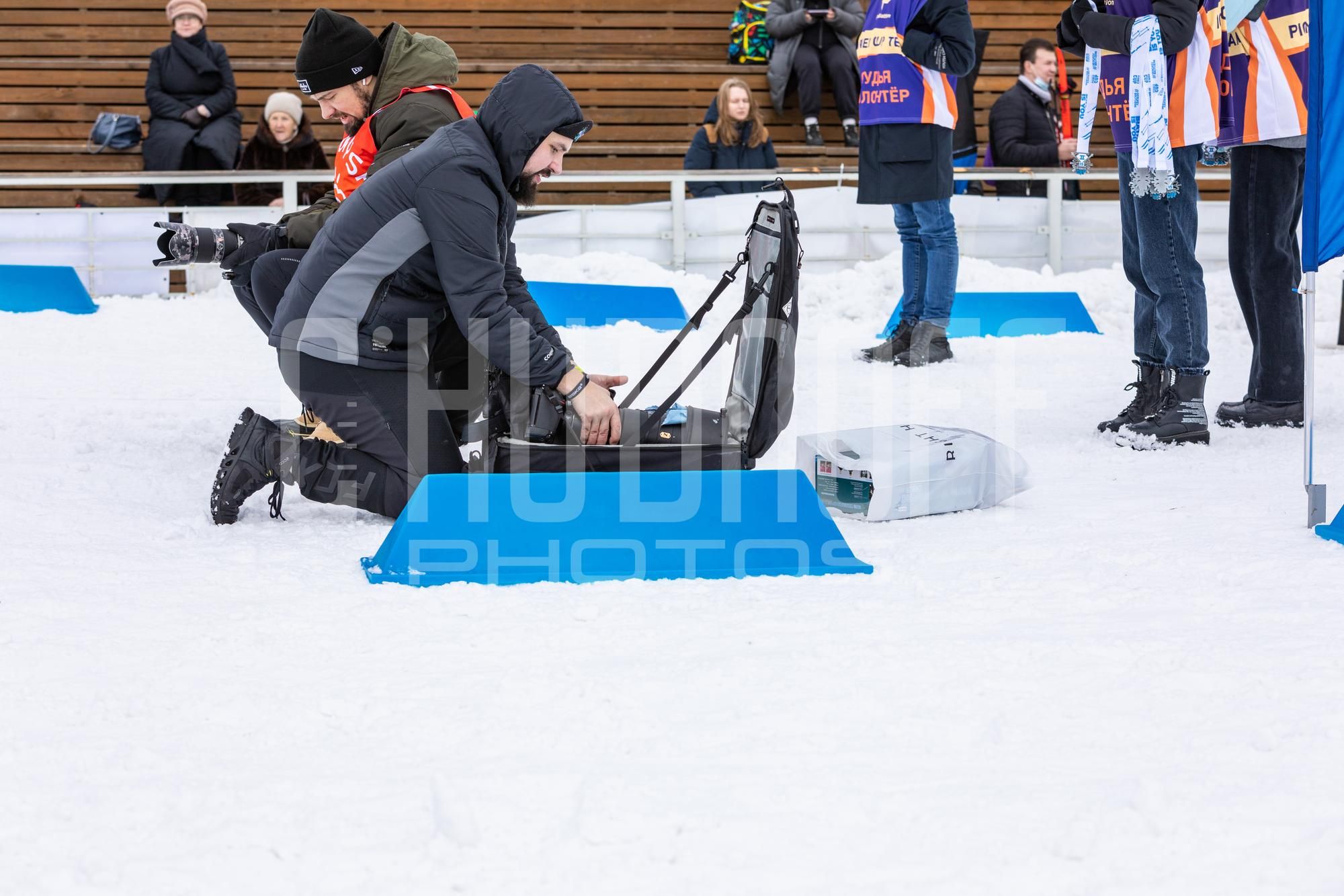 Спортивная съемка. Фотосъемка биатлона.