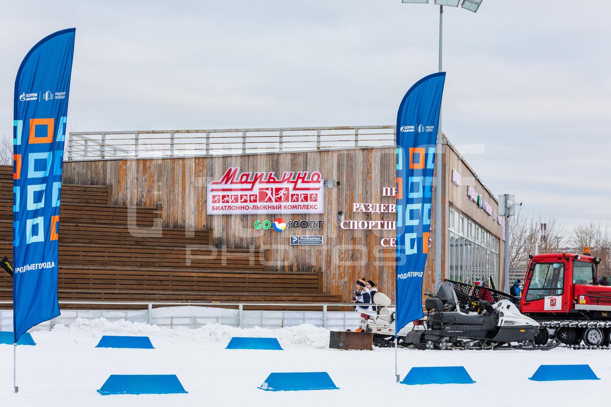 Спортивная съемка. Фотосъемка биатлона.