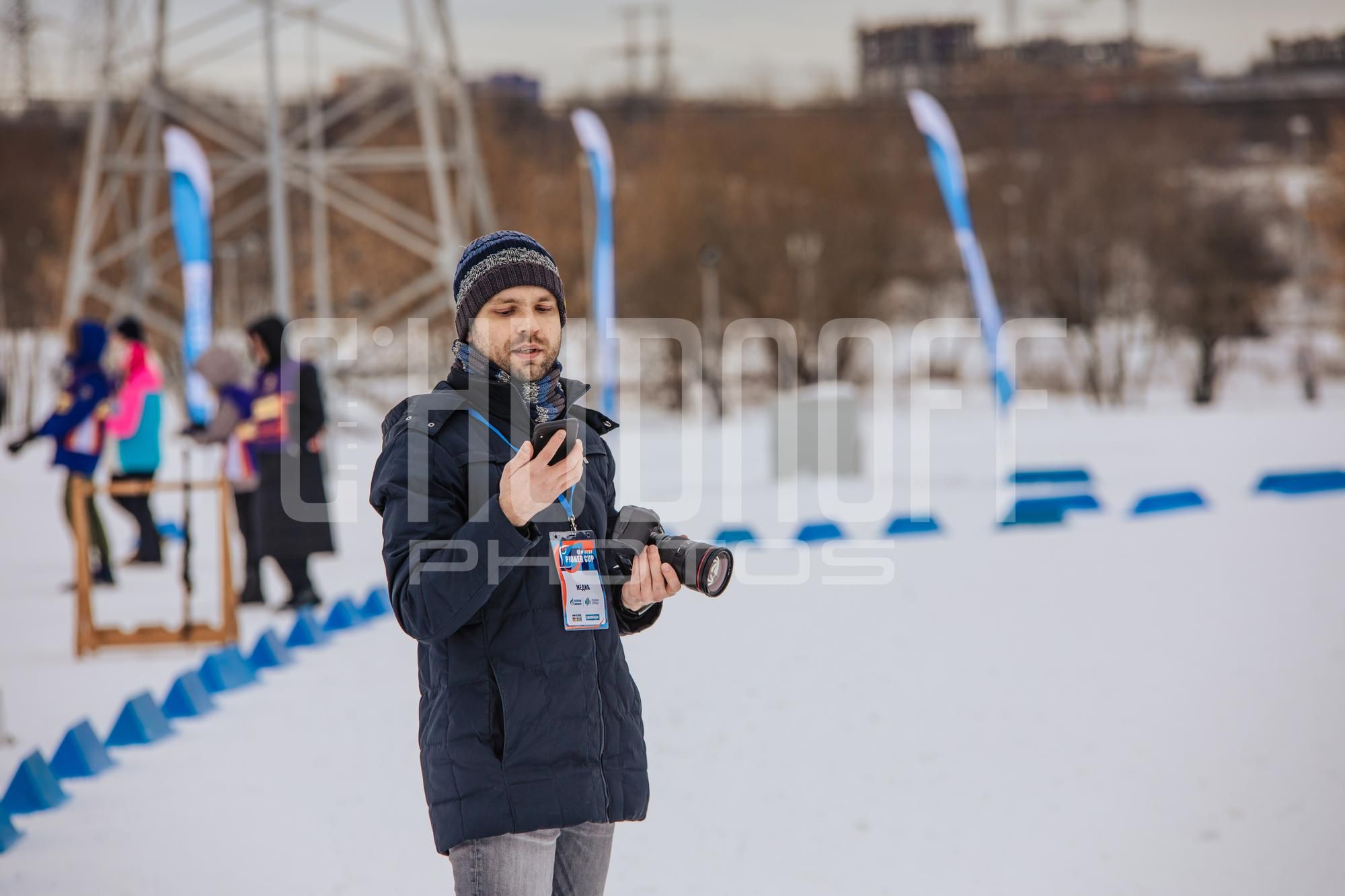 Спортивная съемка. Фотосъемка биатлона.