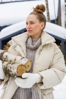 Рекламная фотосессия для сдачи дома в аренду.