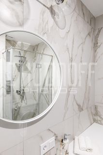 Интерьерная фотосъемка квартиры для портфолио дизайнера