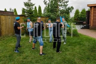 День ВДВ. Репортажная съемка праздника