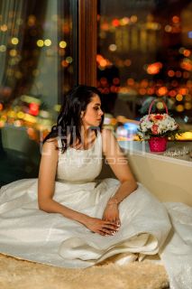 Свадьба Дарьи и Владислава. Фотосессия в апартаментах отеля Триумф Палас.