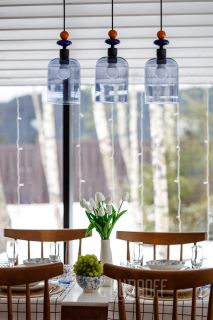 Комплексная презентация загородного дома для сдачи в аренду посуточно. Интерьерная и контентная фотосессия.