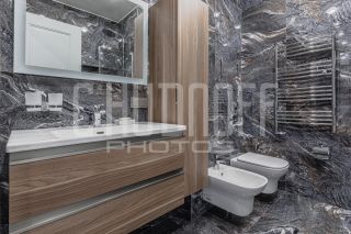 Архитектурная и интерьерная фотосъемка в жилом комплексе.