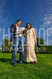 Семейная фотосессия в парке