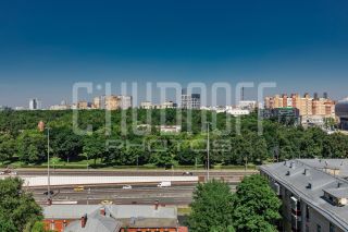 Архитектурная и интерьерная фотосъемка в жилом комплексе.