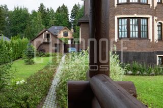 Комплексная фотопрезентация загородного дома для продажи.