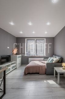 Фотосессия недвижимости: квартира-студия для сдачи в аренду.