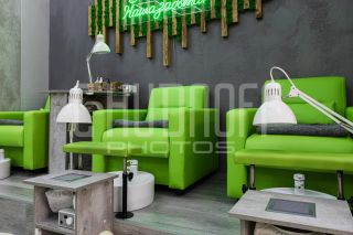 Интерьерная и рекламная фотосессия студии красоты