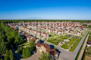 Фото- и аэрофотосъемка коттеджного поселка