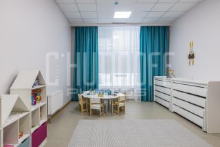 Интерьерная фотосессия частного детского сада.