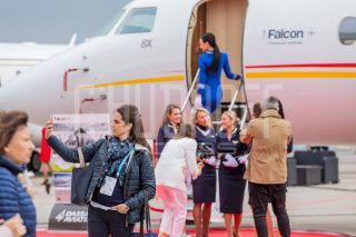 Репортаж и постановочные портреты на выставке.