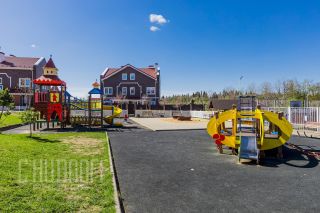 отосъемка коттеджного поселка для застройщика.