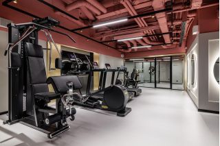 Интерьерная фотосъемка гостиницы "Maidens" (5 звезд) в Москве. Профессиональная фотосъемка.