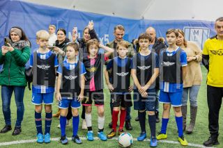 Футбол. Фотосъемка турнира и награждение победителей.