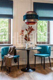 Интерьерная фотосъемка квартиры для портфолио дизайнера