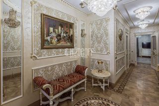 Профессиональная интерьерная фотосессия квартиры в элитном жилом комплексе.