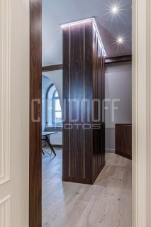 Предметная фотосъемка мебели в интерьере.