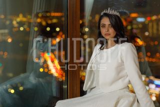 Свадьба Дарьи и Владислава. Фотосессия в апартаментах отеля Триумф Палас.