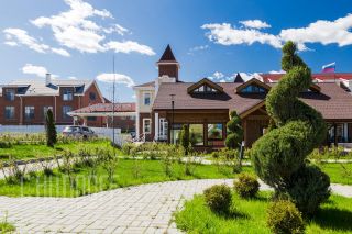 Фотосъемка коттеджного поселка для застройщика.