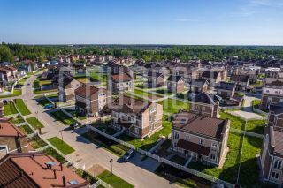 Фотосессия недвижимости для застройщиков коттеджных поселков.