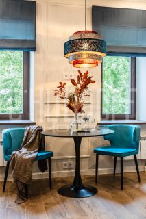 Интерьерная фотосъемка квартиры для портфолио дизайнера