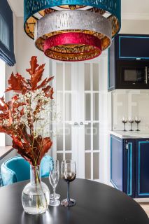 Интерьерная фотосъемка квартиры для портфолио дизайнера