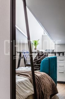 Интерьерная фотосъемка квартиры для портфолио дизайнера