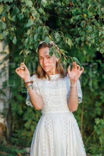 Девичник в глэмпинге. Фотосъемка невесты и её подружек.