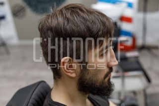 Интерьерная и репортажно-постановочная фотосъемка барбершопа