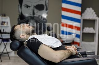 Интерьерная и репортажно-постановочная фотосъемка барбершопа