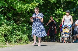 Спортивный репортаж