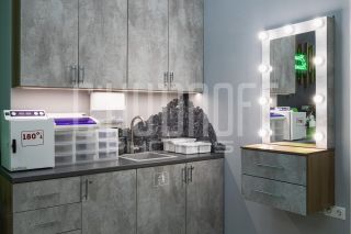 Интерьерная и рекламная фотосессия студии красоты