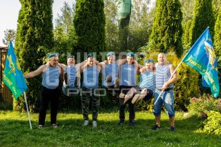 День ВДВ. Репортажная съемка праздника