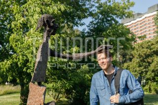 Фотопрогулка по Москве. Контент для социальных сетей.