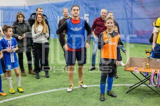 Футбол. Фотосъемка турнира и награждение победителей.