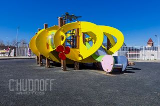 отосъемка коттеджного поселка для застройщика.