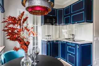 Интерьерная фотосъемка квартиры для портфолио дизайнера