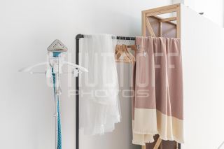 Интерьерная фотосъемка профессиональной фотостудии.