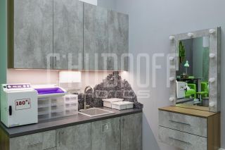 Интерьерная и рекламная фотосессия студии красоты