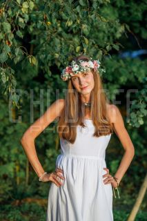 Девичник в глэмпинге. Фотосъемка невесты и её подружек.