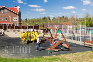 Фотосъемка коттеджного поселка для застройщика.