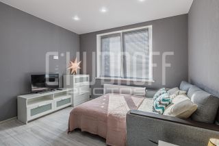 Фотосессия недвижимости: квартира-студия для сдачи в аренду.