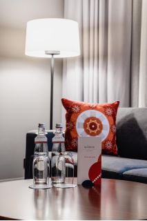 Интерьерная фотосъемка гостиницы "Maidens" (5 звезд) в Москве. Профессиональная фотосъемка.