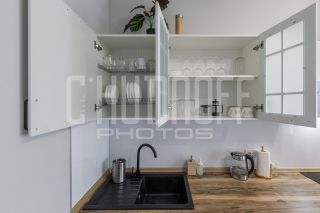 Интерьерная фотосъемка апартамента на сдачу.