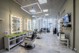 Интерьерная и репортажно-постановочная фотосъемка барбершопа